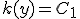 k(y)=C_1