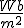 \frac{Wb}{m^2}