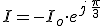 I=-I_o \cdot e^{j\,\frac{\pi}{3}}