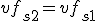 vf_{s2}=vf_{s1}
