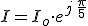 I=I_o \cdot e^{j\,\frac{\pi}{5}}
